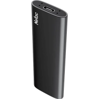 Портативный SSD NeTac External SSD Z Slim USB 3.2 500 Gb Black