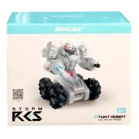 Робот радиоуправляемый &laquo;Шутер&raquo;, управление жестами, эффект дыма, работает от аккумулятора