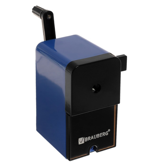 Точилка механическая BRAUBERG RoboBlue Точилка механическая BRAUBERG RoboBlue