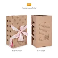 Мягкая игрушка "Ли-Ли хозяюшка в фартуке", 27 см LK27-168