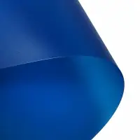 Накладка на стол пластиковая А3, 460&times;330 мм, 500 мкм, тонированная, темно-синяя