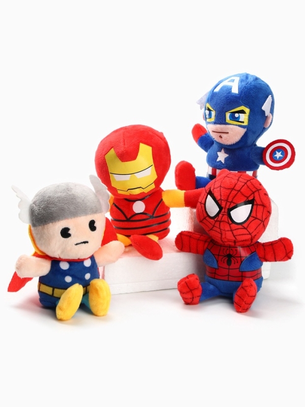 Мягкая игрушка  Мягкая игрушка "Avengers" Мстители, бокс микс