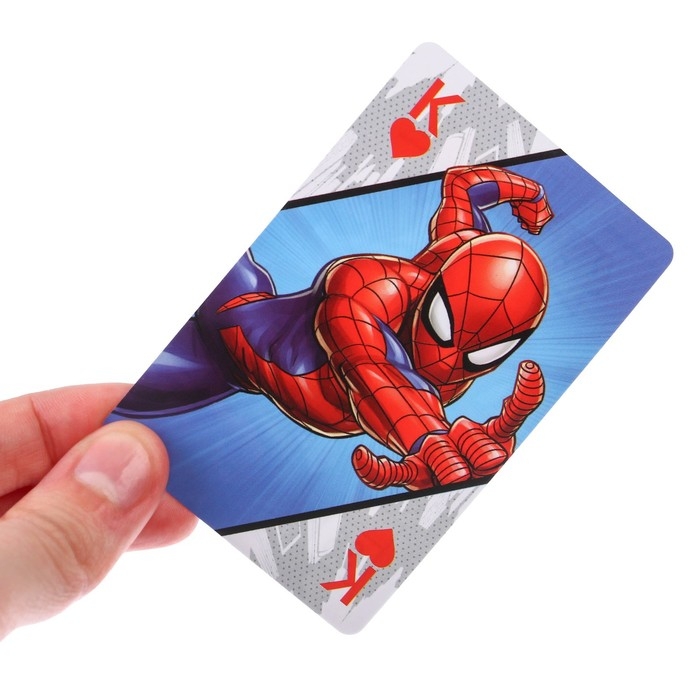 Карты игральные  Карты игральные "Комикс" Человек-паук, Марвел