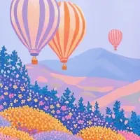 Пакет подарочный ламинированный "Летний вечер" 26 х 12 х 32 см