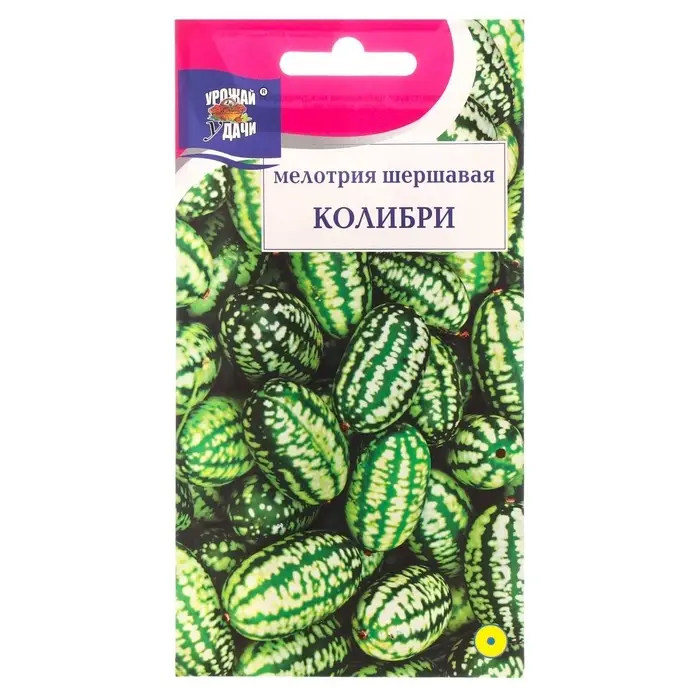 Семена Мелотрия шершавая &laquo;Колибри&raquo;, 0.015 г, &laquo;Урожай удачи&raquo;