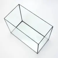 Аквариум &laquo;Прямоугольный&raquo; без крышки, 50 л, 51&times;27&times;35 см