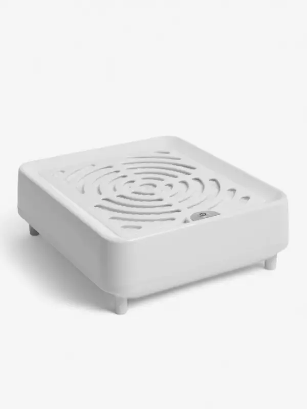 Пылесос для маникюра Luazon LMP-01, 40 Вт, 1 фильтр, 220 В, белый