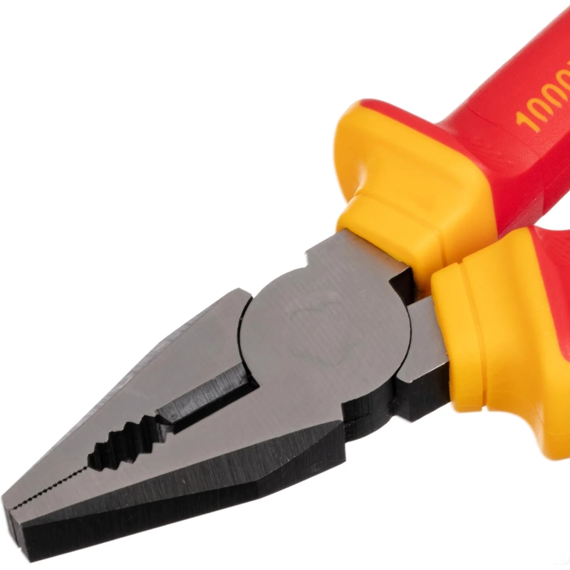 Плоскогубцы диэлектрические Topfort 180 мм (VDE 584В1)