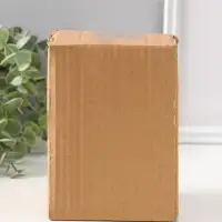 Сувенир полистоун "Цыплята с яичком с розовыми цветами и колокольчиками" 15 см