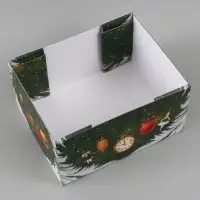 Коробка подарочная, складная 31.2&times;25.6&times;16.1 см &laquo;Щелкунчик&raquo;