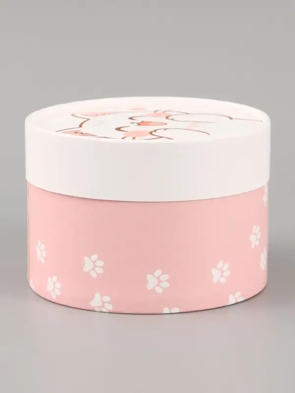 Коробка подарочная круглая For you, 13&times;8.5 см