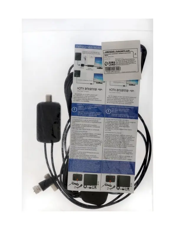 Антенна для телевизора с внешним усилителем Антенна для телевизора с внешним усилителем