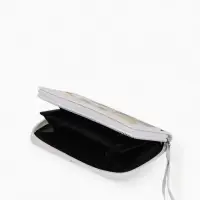 Кошелёк на молнии &laquo;Пандочки&raquo;, 12&times;1.5&times;9 см, с принтом, белый