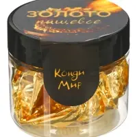 Пищевое золото Кондимир, 1 лист (14&times;14 см)