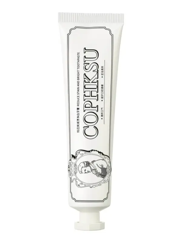 Зубная паста отбеливающая от желтизны, 100 г