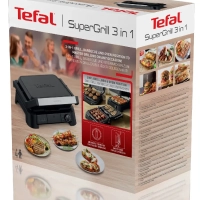 Гриль электрический SuperGrill 3 в 1 GC5108E0