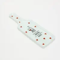 Блюдо сервировочное &laquo;Любовь&raquo;, в форме бутылки, 11.3&times;34.5 см