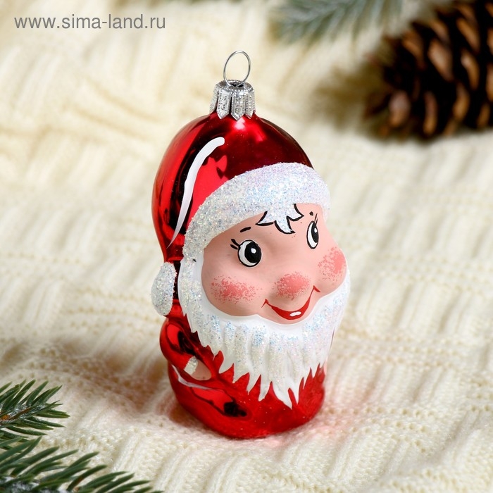 Ёлочная игрушка Ёлочная игрушка "Домовёнок", h-8 см, микс