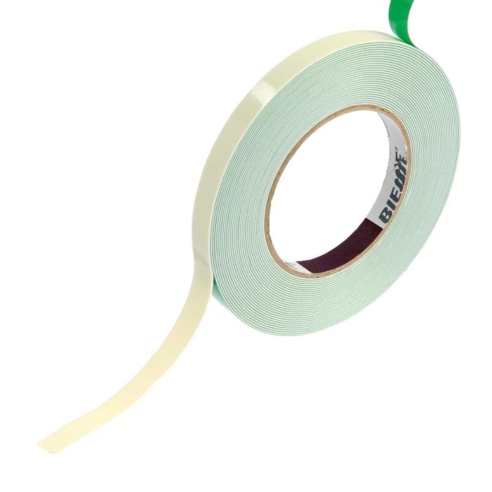 Двусторонняя зеркальная лента, акриловый клей, 12мм * 10м, белая, BiesSse Двусторонняя зеркальная лента, акриловый клей, 12мм * 10м, белая, BiesSse