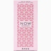 Парфюмерная вода женская Rave NOW WOMEN, 100 мл (по мотивам Burberry Her)