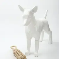 Игрушка для собак канатная, до 30 см, до 150 г, плетеная с ручкой