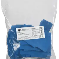 ARMAFIX Заглушка EPCX10-3 BU для колодки клеммной CX10-3 синяя IEK