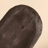 Маска настенная дерево "Абориген черный с геометрическим узором" 3х12х50 см Маска настенная дерево "Абориген черный с геометрическим узором" 3х12х50 см