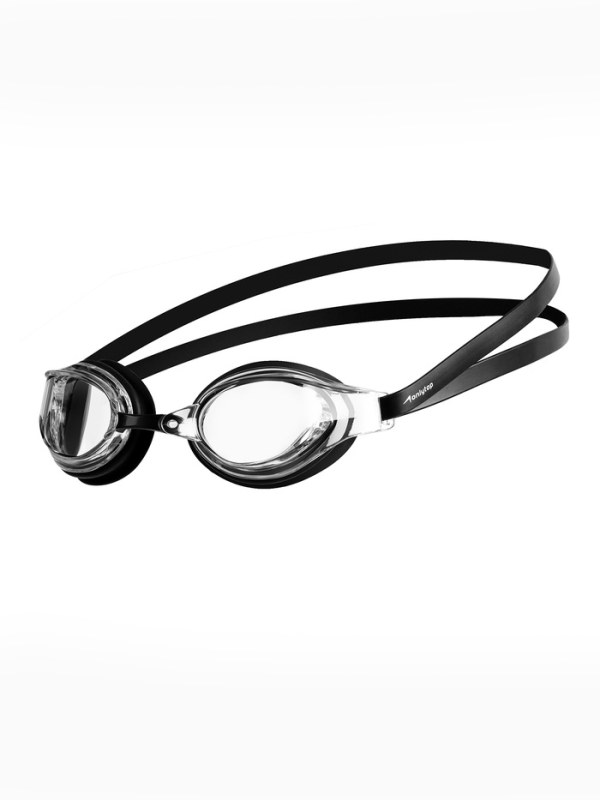 Очки для плавания взрослые, цвет черный Очки для плавания взрослые, цвет черный