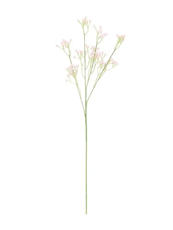 Цветы искусственные &laquo;Ветка гипсофилы&raquo;, 1&times;53 см, розовые