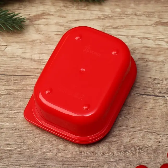 Ланч-бокс прямоугольный «Весёлого года», 150 мл