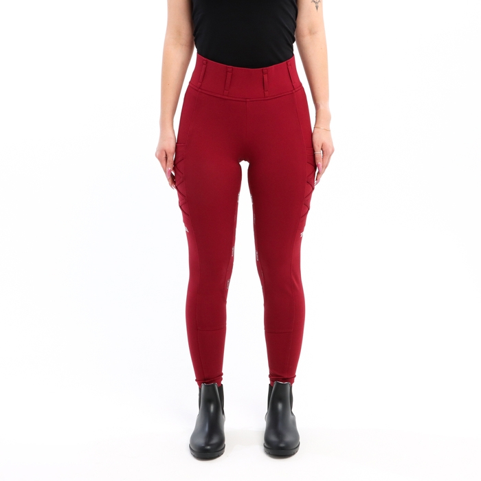 Бриджи для верховой езды Taya equestrianism цвет бордовый, размер 34, TL1 Бриджи для верховой езды Taya equestrianism цвет бордовый, размер 34, TL1