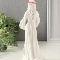 Фигурка гипс &laquo;Богиня Молодости Идунн&raquo;, 21&times;8 см, белый, с росписью