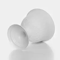 Вазон для цветов &laquo;Ангара&raquo;, 8 л, d=31 см, h=21 см, белый