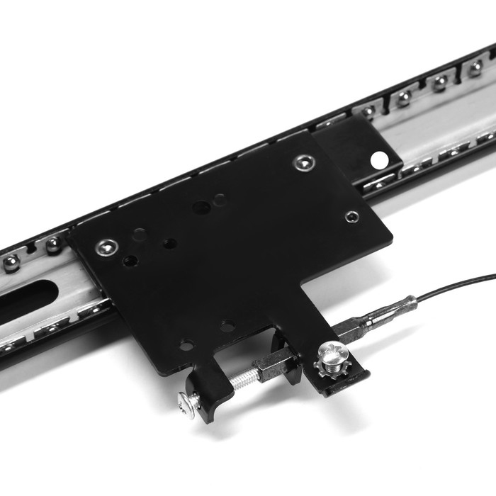 Комплект направляющих для поворотных дверей ТУНДРА L=500 мм., H=35 мм. Комплект направляющих для поворотных дверей ТУНДРА L=500 мм., H=35 мм.