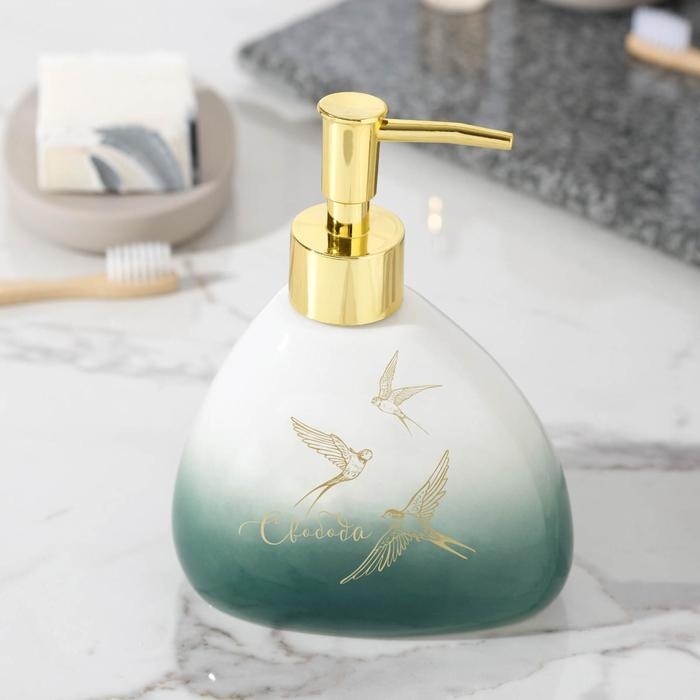 Дозатор для жидкого мыла «Свобода», 450 мл. Дозатор для жидкого мыла «Свобода», 450 мл.