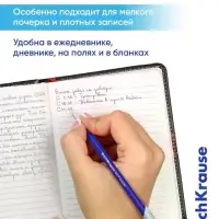 Набор ручек шариковых 4шт ErichKrause Neo Stick Metallicf узел 0.7мм, цвет чернил синий