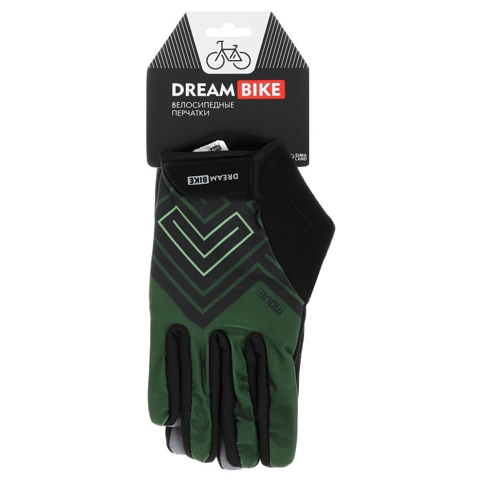 Перчатки велосипедные Dream Bike, мужские, р. M Перчатки велосипедные Dream Bike, мужские, р. M