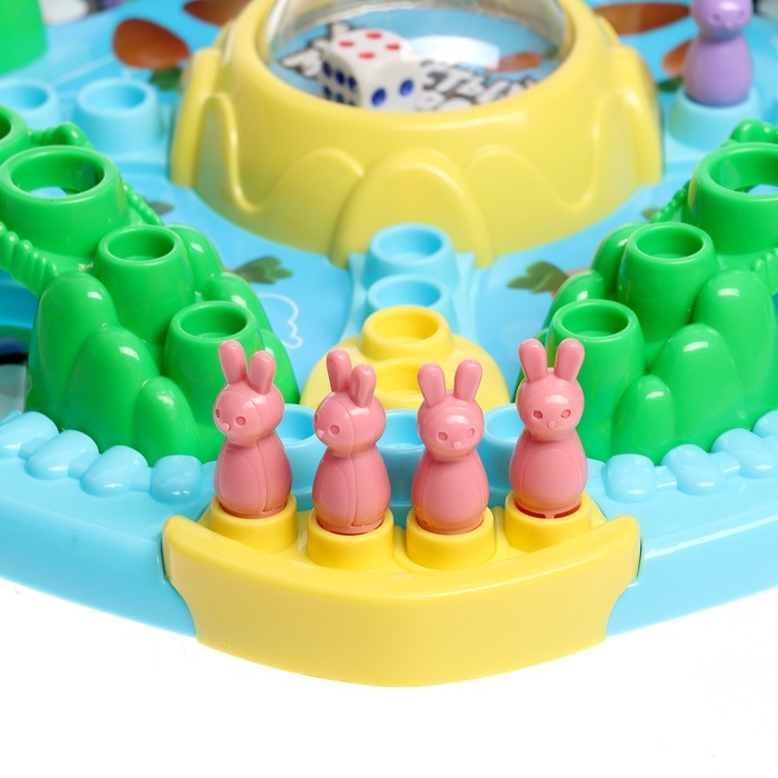 Настольная игра ходилка «Ушастый марафон», 2-4 игрока, 5+ Настольная игра ходилка «Ушастый марафон», 2-4 игрока, 5+