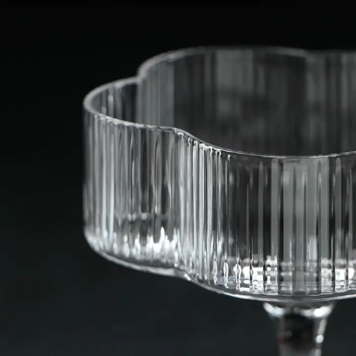 Креманка стеклянная «Флер», 9,8×12 см Креманка стеклянная «Флер», 9,8×12 см