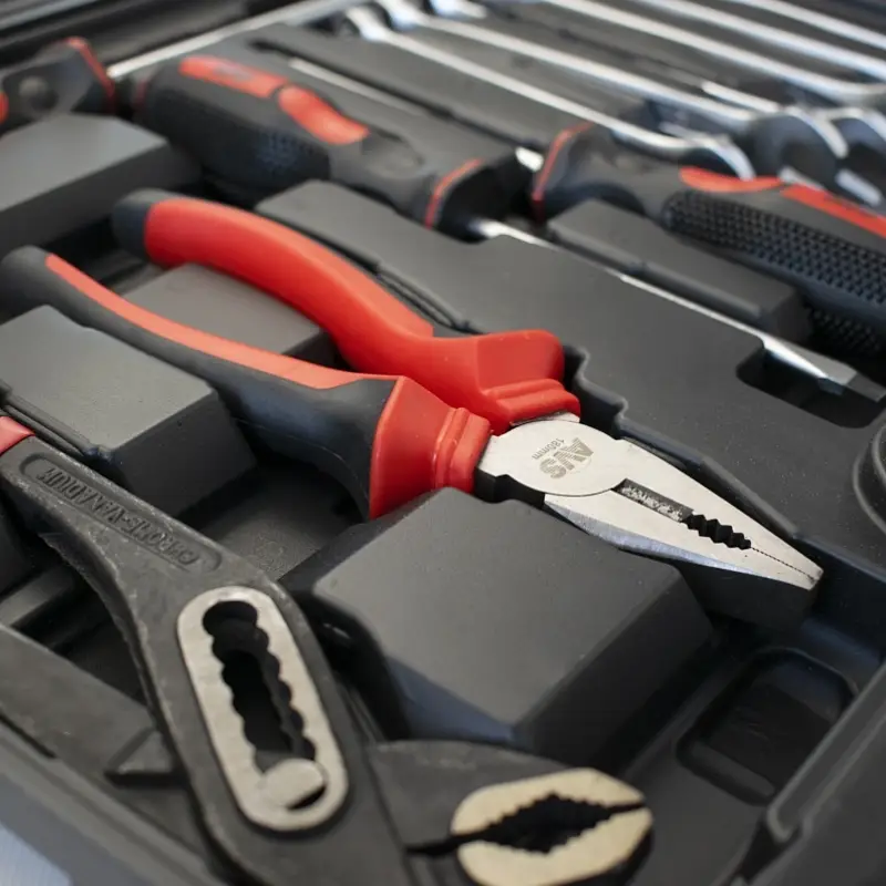 Набор инструментов 56 предметов "PRO" AVS ATS-56