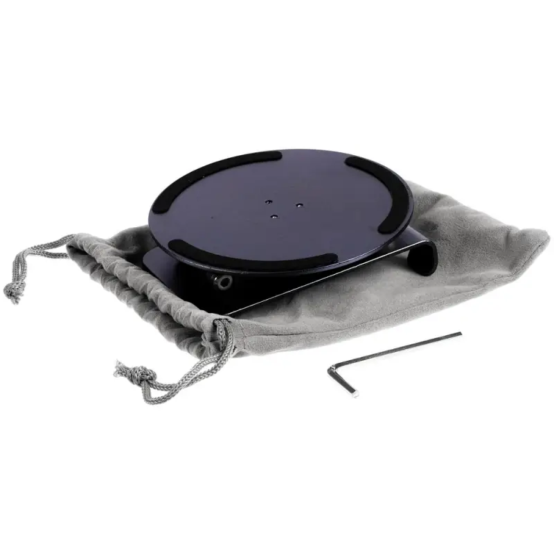 Подставка для смартфона Smartic, черный металлик Подставка для смартфона Smartic, черный металлик