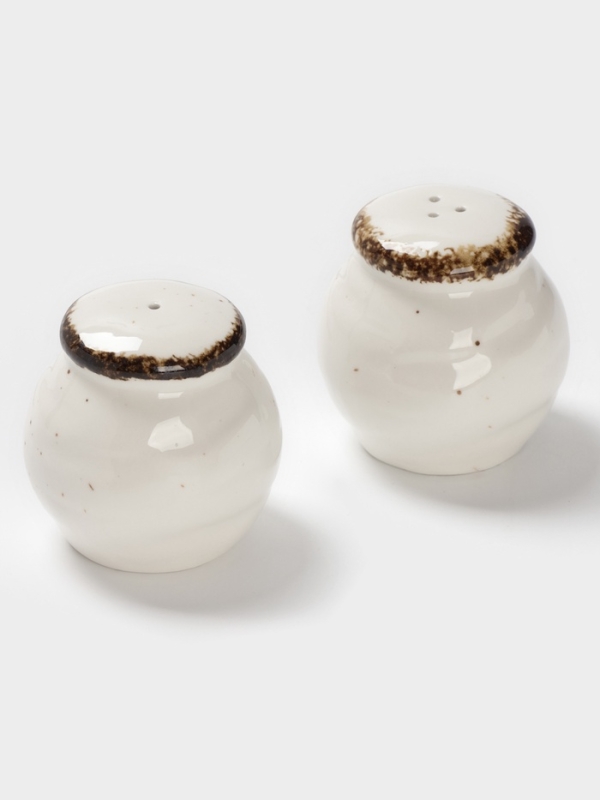 Набор для специй 2 шт Magistro "Alpine Frost" 5х6 см цвет белый, перечница, солонка