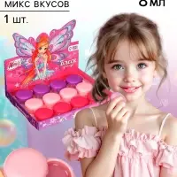 Блеск для губ детский в макаруне, МИКС цветов и вкусов, 10 г &laquo;Блум&raquo;, WINX