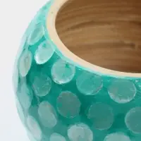 Банка для сыпучих продуктов, 13&times;13&times;11 см, бамбук