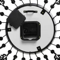 Часы настенные интерьерные &laquo;Эген&raquo;, серия: Ажур, дискретный ход, d=60 см, циферблат d=22 см, от батарейки 1хАА