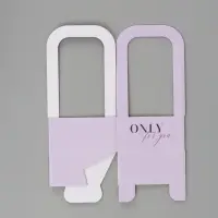 Коробка - переноска для цветов &laquo;Только для тебя&raquo;, 12&times;12&times;22 см