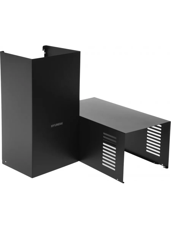 Вытяжка каминная HGH 6830 BG черный Вытяжка каминная HGH 6830 BG черный