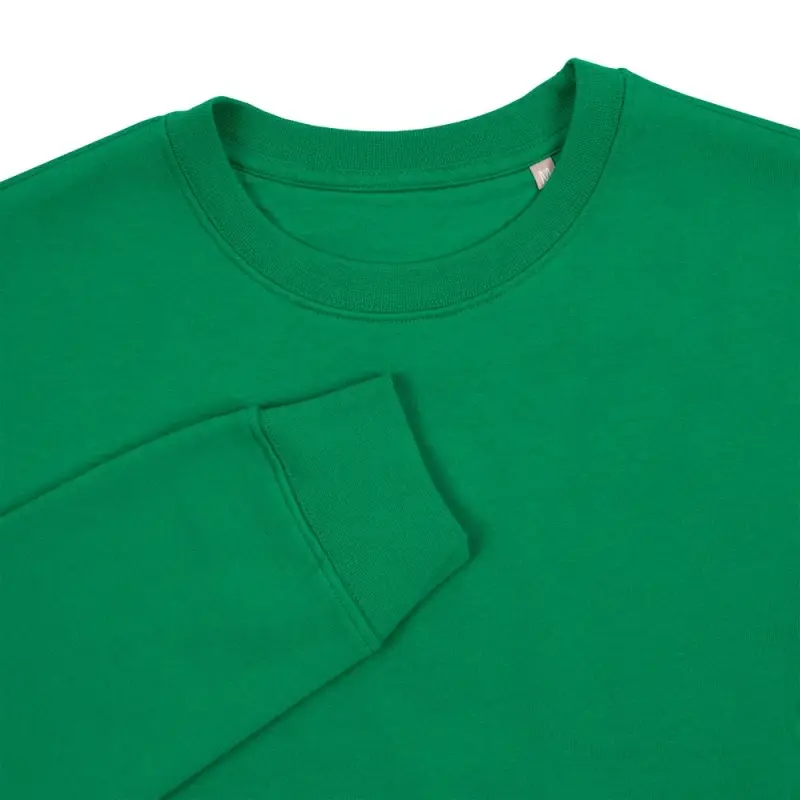 Свитшот унисекс Columbia, ярко-зеленый, размер XS Свитшот унисекс Columbia, ярко-зеленый, размер XS