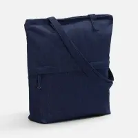 Сумка для покупок Denimate, темно-синяя