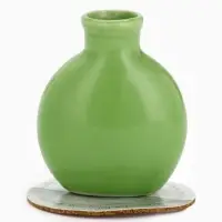 Ваза для цветов декоративная For a cozy, с подставкой, 8&times;7&times;6 см